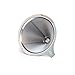 BOCHA - Pour Over Coffee Cone Dripper, Permanent and Reusable Stainless Steel Filter with Removable Cup Stand and FREE eBook (18/8 Steel)