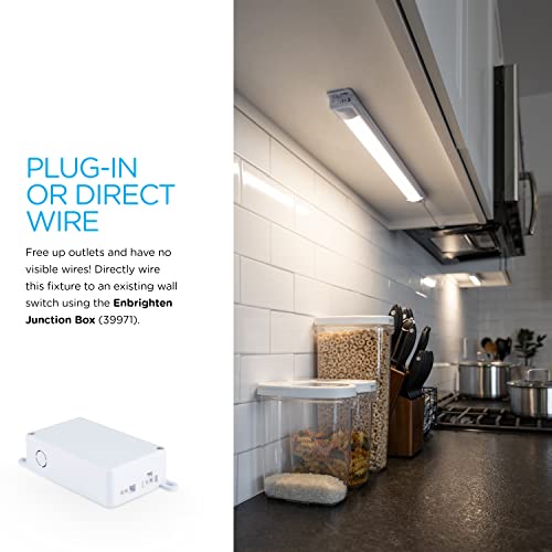 Enbrighten Premium Linkable Under Fixture, 36in, LED, Linkable