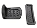 Astra Depot Stainless Steel Gas Brake Pedals Pads for Mercedes Benz M GL R Class AMG GL350 GL450 GL550 GL63 AMG ML350 ML550 ML63 AMG R350 ML450 GL320 ML320 R320 ML500 R500
