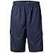 Greatrees Women's Jumpsuits Casual Cotton Linen Long Rompers Wide Leg Baggy Bibs Overalls Pants (Navy-7-25, 4X-Large) (4X-Large, Navy-7-25)