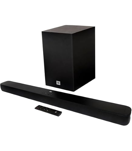 JBL Cinema SB510 Soundbar 3.1 Bluetooth, 200 W de potência, Dolby