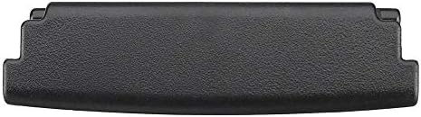 styleinside Armrest Center Console Cover Lid Latch Clip ABS Fits for Audi A3 2004-2013(Black)