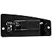 T1A Extended Cab Door Handle, Rear Driver Door Handle Compatible with 1999-2007 Chevrolet Silverado 1500 2500; 99-07 GMC Sierra 1500 2500, 01-07 Sierra, Silverado 3500 - Black - OEM 15758172