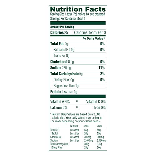 Knorr Pasta Sauce Mix, Creamy Pesto 1.2 oz (Pack of 24) Buy Online in