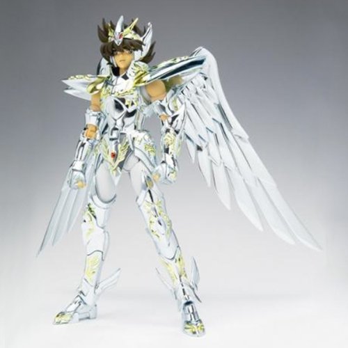 Los Caballeros del Zodiaco Armadura Divina Pegaso