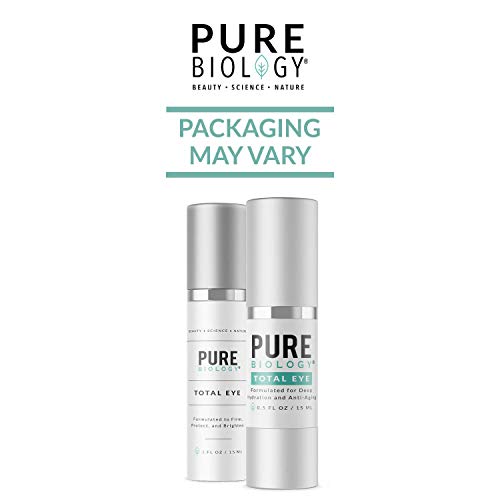 pure biology eye serum