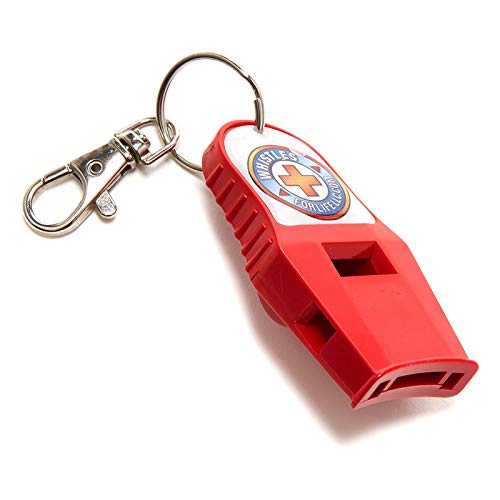 Whistles For Life - Fire Engine Red