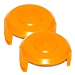 Worx (2 Pack) 50006531 Trimmer Edger WA6531 Spool Cap Cover Cordless Trimmer # 50006531-2pk