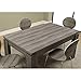 Monarch Specialties , Dining Table, Dark Taupe Reclaimed-Look ,60