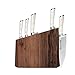 Cangshan S1 Series 59663 6-Piece German Steel Forged Knife Set, Walnut