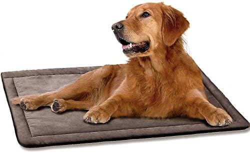 DogJog Dog kennel pad Washable Mat Warm Breathable Comfortable Dog bed for crate 40" x 27"
