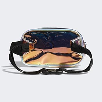 adidas originals iridescent belt bag
