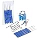 Repair Pick Set Accessories with Wrench Training Kit for Beginners and Professionals