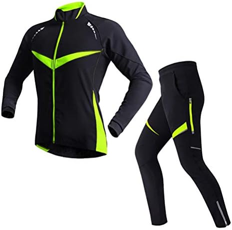 サイクルジャージ メンズ 長袖 上下セット サイクリングウェア 春と秋の新しい男性と女性の屋外サイクリングスーツスーツ薄い長袖バイクスーツスーツ通気性速乾日焼け止めuv耐性ソフト Ospacp Org Ar