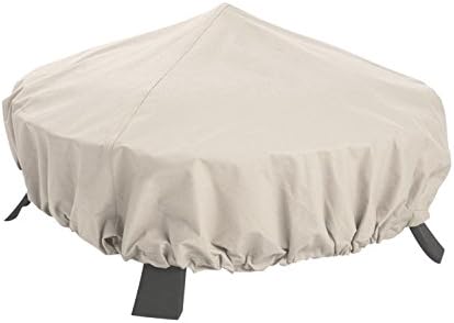 Terrazzo Fire Pit Cover, Up to 44" Diameter Round, New,