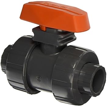 Amazon.com : Hayward TBB1020CPEG 2-Inch Gray PVC TBB