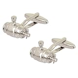 Beer Drinkers Beer Keg Cufflinks