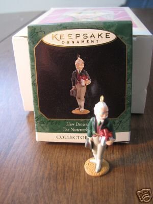 Hallmark Keepsake Ornament Herr Drosselmeyer Miniature - from The Nutcracker Ballet 1997