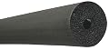 K-flex Usa 3/8" Thick, Unslit NBR/PVC Pipe Insulation, 6 ft. Insulation Length Black 6RX038158 - 1 Each