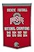 Winning Streak Sports NCAA Ohio State Buckeyes Dynasty Banner - Wall Decor for College Sports Fans