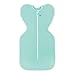 Love To Dream Swaddle UP Lite, Ice Green, Small, 7-13 lbs., Dramatically better sleep, Allow baby to sleep in their preferred arms up position for self-soothing, snug fit calms startle reflex