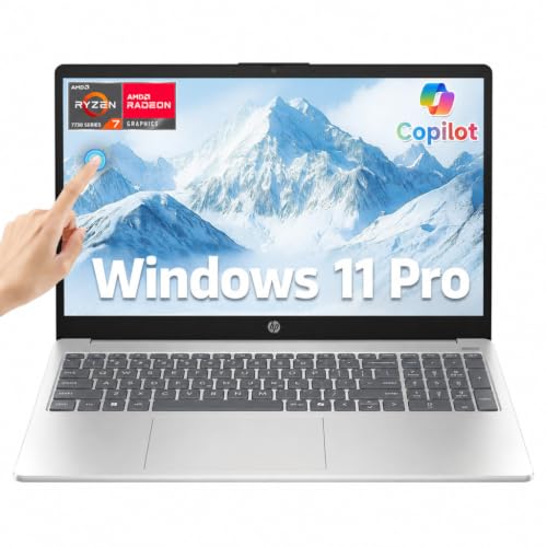 HP 15.6 Business Touchscreen Laptop