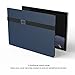 MoKo Microsoft Surface Pro 6 case - Smart Slim Shell Lightweight Stand Cover Case for Surface Pro 6 / Pro 2017(Pro 5) / Pro LTE/Pro 4 Tablet, Compatible with Type Cover Keyboard, Indigo