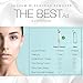 Project E Beauty Vacuum Blackhead Remover Extractor Facial Acne Whitehead Pimple Pore Nose Face Cleanser Tool Device USB Rechargeable 3 Adjustable Suction Power & 5 Replacement Probes for Men & Women
