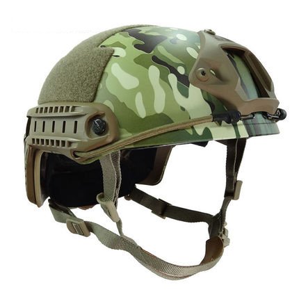 Tactical Helmet for Airsoft, CS Game, Hunting, Shooting or Other Outdoor Activities(camo)