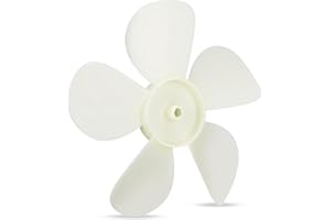 EJVFN S99020125 Ventilation Fan Blade – Durable Replacement Blower Wheel for Bathroom Exhaust Fans, Quiet High Airflow Performance, Easy to Install and Long-Lasting