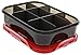 6 Pack Fitness Bag Mini Innovator Black/Red