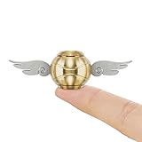 BESTTY Snitch Fidget Spinner New Version, Hand Spinner Toy Time Killer SNITCH Stainless Steel Metal Fidget Toys Fingertip Gyro Relief Cube Toy Gifts For Adults and Kids(Upgrade) …