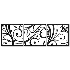 Canvas Wall Art Black and White...