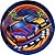 NASCAR Birthday Party Favors - NASCAR Light Up Button