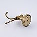 Rozin Antique Brass Bathroom Robe Towel Hook Wall Mounted Clothes Hanger