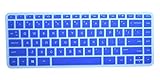 iKammo Silicone Keyboard Protector Cover Skin for HP Pavilion x360 13.3