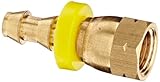 Anderson Metals Brass Push-On Swivel Hose