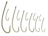 Dai-Riki Natural Bend Hook #270 Package of 50