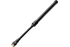 Bingfu Gooseneck CS Tactical Antenna Dual Band VHF UHF 136-174mhz 400-520mhz Ham Radio Antenna Compatible with Baofeng UV-5R BF-F8HP UV-82 BF-888S UV-5X3 UV-9R Handheld Two Way Radio