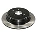 Durago Electrophoretic Series Rear Solid Brake Rotor