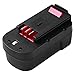 [Upgraded to 3600mAh] HPB18 3.6Ah Replace for Black and Decker 18 Volt Battery Ni-Mh 244760-00 A1718 FS18FL FSB18 Firestorm Cordless Power Tools 2 Packs