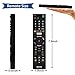 AZMKIMI RMT-TX100U Remote Compatible with Sony Bravia RMTTX100U TV Remote Control, if Applicable XBR75X850C XBR-55X855C KDL-50W800C KDL-50W800380 KDL-50W800BUN1 with Netflixthumb 3