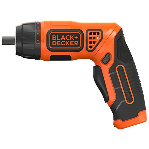BLACK+DECKER LED Twist Driver Orange PLR3602-JP