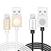 iPhone 6S Charger, iOrange-E 10Ft Apple Certified 2 Pack iPhone 6S Cord with Aluminum Connector for iPhone 6 6S Plus 5S 5C 5, iPad Air, iPad Mini 4 and iPod Nano 7th Gen, White & Black