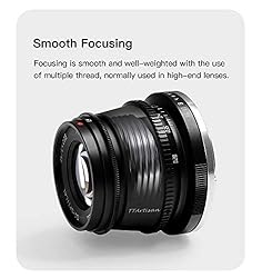 TTArtisan 35mm F1.4 APS-C Manual Focus Lens for
