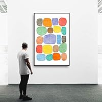 Framed Canvas Wall Art Beautiful Leaves Canvas Prints Home Artwork Decoration for Living Room,Bedroom - 16x24 inches