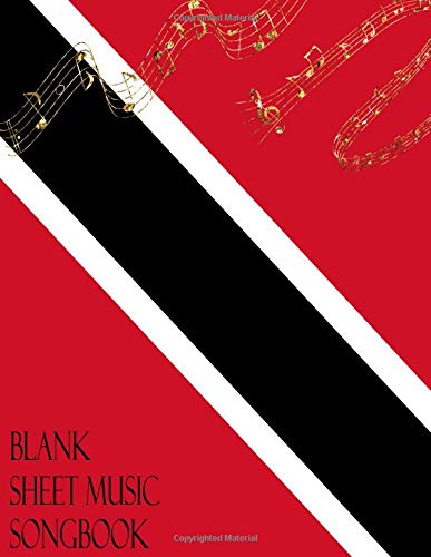 Algopix Similar Product 4 - Blank Sheet Music Songbook Trinidad 