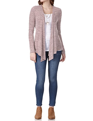image for Regna X Boho for Woman Heather Loose Warm Pale Pink Extra Large wrap D