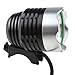AGPtek 800LM CREE XML T6 LED Bike Bicycle Light HeadLight HeadLamp With Rechargeable Battery Pack and Charger for Riding, Camping,Outdoor and Other Activites