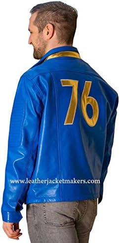 The Jacket Makers The Vault Fallout 76 Leather Jacket 2019